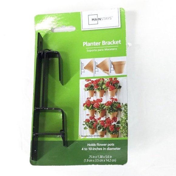 Wall Planter Vertical Plant Bracket - Picture 3 of 8